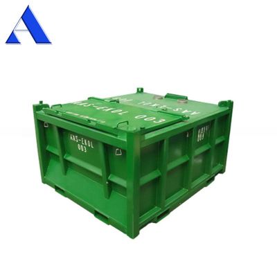 6.5ft LR Certificado DNV 2.7-1 Contêineres Offshore Lodo Skip Skip