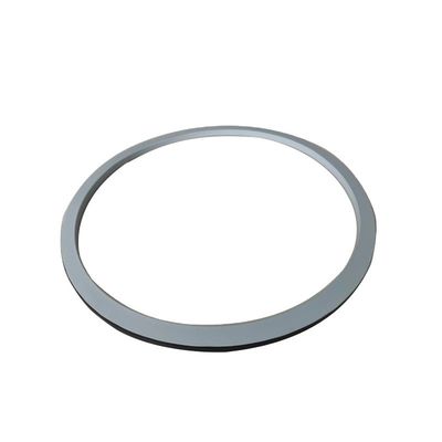 20' PTFE EPDM Manhole Cover Sealing de borracha para recipiente de tanque ISO Peças sobressalentes Dimensões externas 6058 x 2438 x 2591 mm