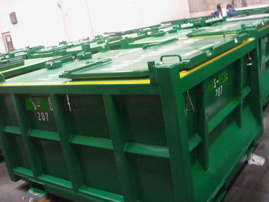 6.5ft LR Certificado DNV 2.7-1 Contêineres Offshore Lodo Skip Skip