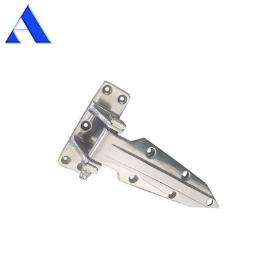 Material polido SS304/316 Engrenagens para frigorífico Caixa de caminhão montado porta de recipiente refrigerado