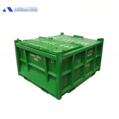 6.5ft LR Certificado DNV 2.7-1 Contêineres Offshore Lodo Skip Skip