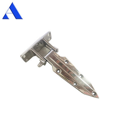 Material polido SS304/316 Engrenagens para frigorífico Caixa de caminhão montado porta de recipiente refrigerado