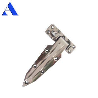 Material polido SS304/316 Engrenagens para frigorífico Caixa de caminhão montado porta de recipiente refrigerado
