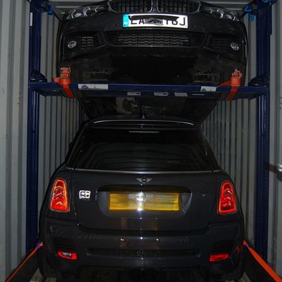 Container para porta-carros de comprimento ajustável para porta-carros de transporte Container VW Car fit em Shanghai Tianjin Qingdao