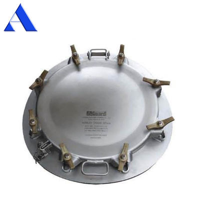 20' PTFE EPDM Manhole Cover Sealing de borracha para recipiente de tanque ISO Peças sobressalentes Dimensões externas 6058 x 2438 x 2591 mm
