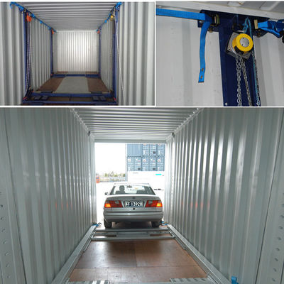 Container para porta-carros de comprimento ajustável para porta-carros de transporte Container VW Car fit em Shanghai Tianjin Qingdao