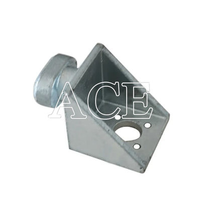 ISO Galvanizado Finish Twistlock perfeitamente concebido para transporte de contêineres