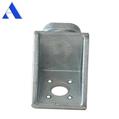 ISO Galvanizado Finish Twistlock perfeitamente concebido para transporte de contêineres