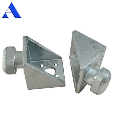 ISO Galvanizado Finish Twistlock perfeitamente concebido para transporte de contêineres