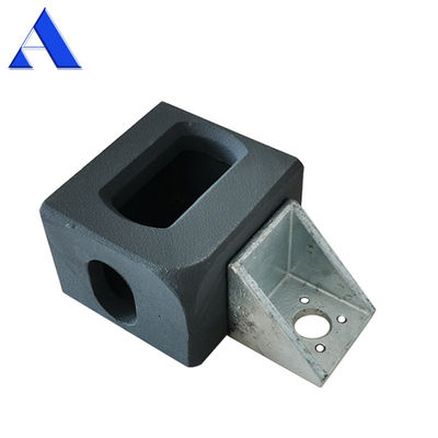 ISO Galvanizado Finish Twistlock perfeitamente concebido para transporte de contêineres
