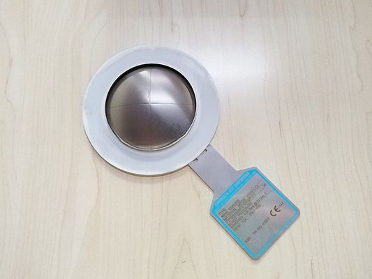 Disco de ruptura de explosão plano personalizável para indústria de petróleo e gás Diâmetro nominal de 2&quot; a 40&quot; DN 50 a 1000 Material 316L