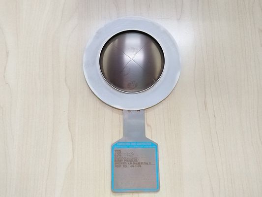 Disco de ruptura de explosão plano personalizável para indústria de petróleo e gás Diâmetro nominal de 2&quot; a 40&quot; DN 50 a 1000 Material 316L