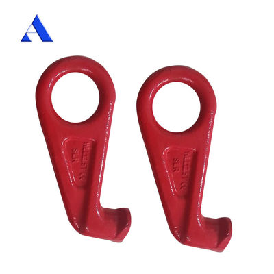 Aço forjado de alta resistência 12.5T Container Side Lifting Lug com pintura Finish Shipping Container