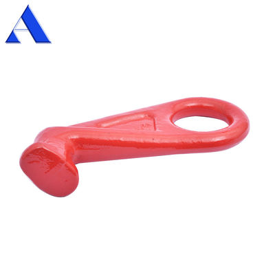 Aço forjado de alta resistência 12.5T Container Side Lifting Lug com pintura Finish Shipping Container