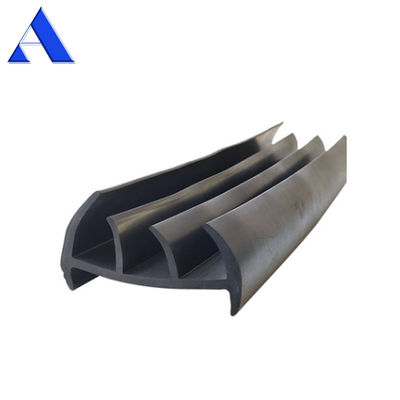EPDM Caixa frigorífica porta de van vedação de borracha banda de junta para caminhão e reboque comprimento 2,5m materiais EPDM