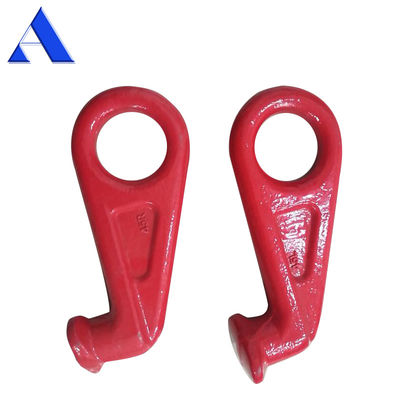 Aço forjado de alta resistência 12.5T Container Side Lifting Lug com pintura Finish Shipping Container