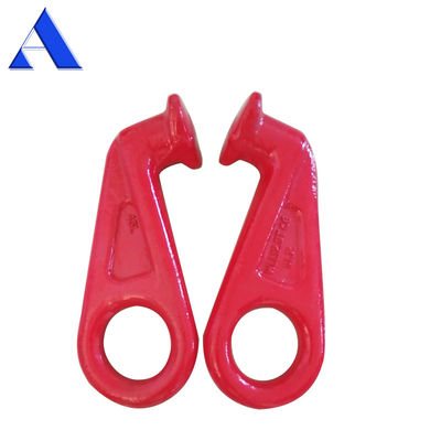 Aço forjado de alta resistência 12.5T Container Side Lifting Lug com pintura Finish Shipping Container