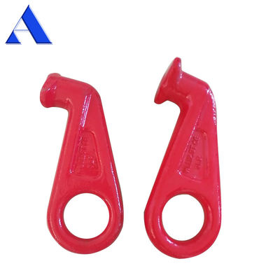 Aço forjado de alta resistência 12.5T Container Side Lifting Lug com pintura Finish Shipping Container
