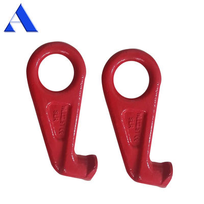 Aço forjado de alta resistência 12.5T Container Side Lifting Lug com pintura Finish Shipping Container