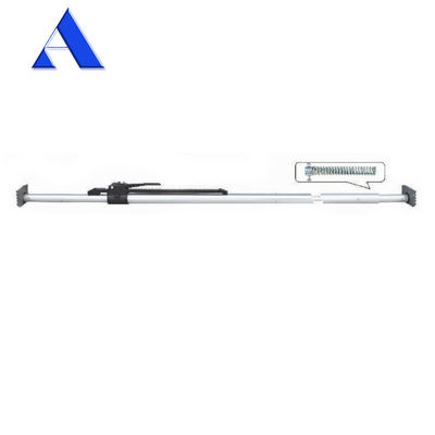 Peças de carroceria de caminhão de alta qualidade 38 mm 42 mm Alumínio Planca de carga Retcher ajustável Barra de carga para trilho horizontal ou vertical