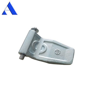 Porta galvanizada, dobradiça, porta traseira de contêiner forjado para carga de aço seco, venda de contêiner de transporte ISO