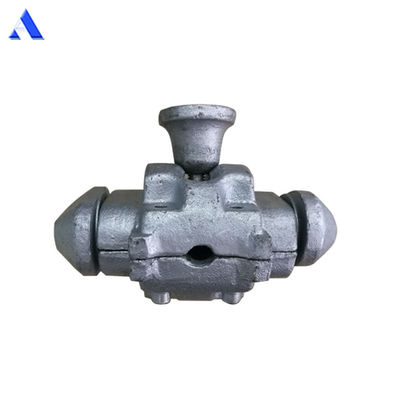 Container Twist Lock Steel Connector Horizontal 10ft Hot Dip Galvanized 4.8KGS para conexão de contêiner