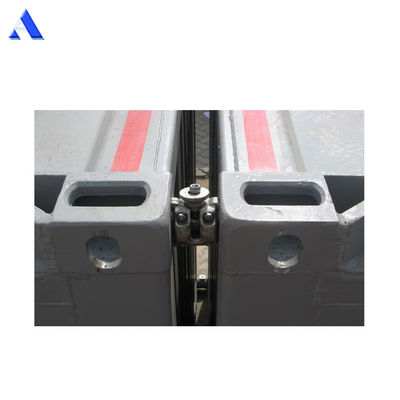 Container Twist Lock Steel Connector Horizontal 10ft Hot Dip Galvanized 4.8KGS para conexão de contêiner