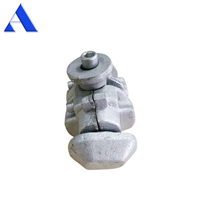 Container Twist Lock Steel Connector Horizontal 10ft Hot Dip Galvanized 4.8KGS para conexão de contêiner