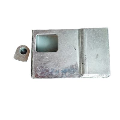 Caixa de fecho solúvel de alta segurança para contêineres de transporte geral Peças sobressalentes e acessórios em acabamento galvanizado ou pintado