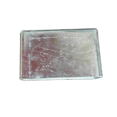 Caixa de fecho solúvel de alta segurança para contêineres de transporte geral Peças sobressalentes e acessórios em acabamento galvanizado ou pintado