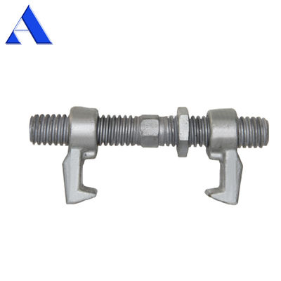 Aço forjado 260mm 380mm Lashing Twist Locks Double Clamp ISO Container de transporte marítimo Ponte de montagem Container Lashing Equipamento