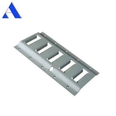 Reboque de aço Controle horizontal de carga E pista Partes de carroceria de aço galvanizado ou inoxidável para serviço e desempenho OEM