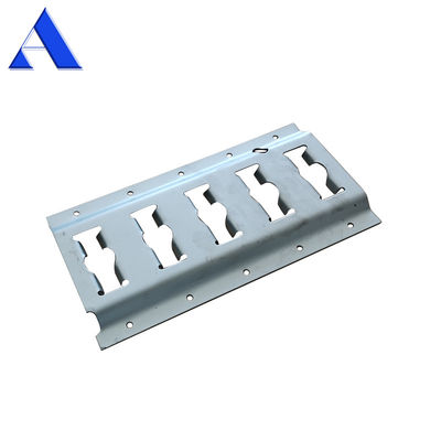 Reboque de aço Controle horizontal de carga E pista Partes de carroceria de aço galvanizado ou inoxidável para serviço e desempenho OEM