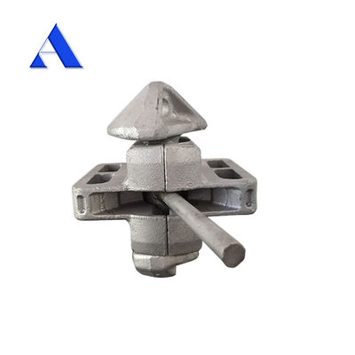 Contêiner de transporte de carga Torcer e empilhamento Intermediário Dimensões ISO Equipamento de laminação com acabamento galvanizado a quente
