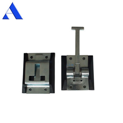Peças de carroceria de camião Forma T Caminhão de aço inoxidável porta de camper fechadura Trailers Caminhão porta de porta porta de porta para DONGFENG Bison