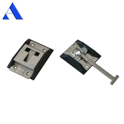 Peças de carroceria de camião Forma T Caminhão de aço inoxidável porta de camper fechadura Trailers Caminhão porta de porta porta de porta para DONGFENG Bison