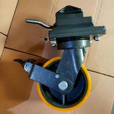3 toneladas de carga pesada Caster ISO Container de navegação marítima Rochas giratórias dentro de lojas de materiais de construção e casters de chapa