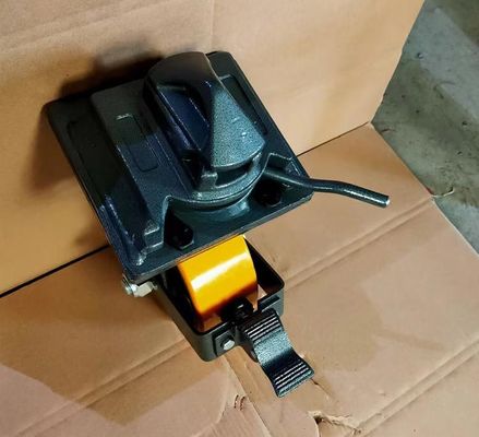3 toneladas de carga pesada Caster ISO Container de navegação marítima Rochas giratórias dentro de lojas de materiais de construção e casters de chapa