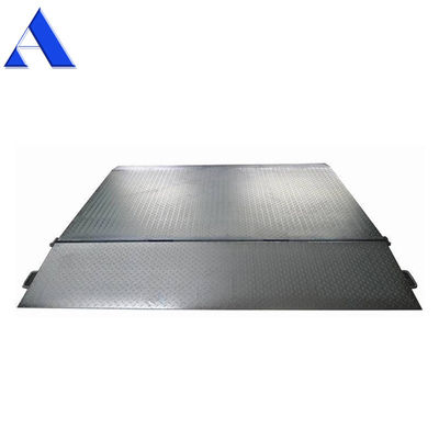 Rampa de contêiner de elevação de tesoura hidráulica para carregamento de empilhadeira 6500Kgs Capacidade e design multifuncional