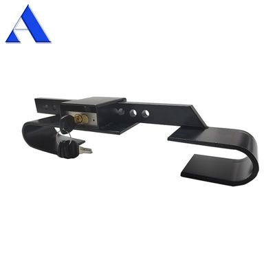 Embarque Container Barrier Seal Container Security Seal Lock com 4 chaves e High Security Chromed Powder Coating
