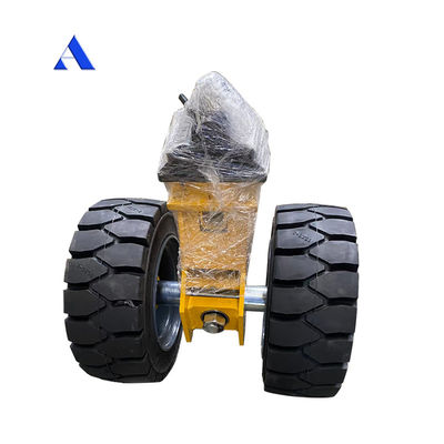 Tare Peso 26kg Carga pesada Portátil ISO Container de transporte Rodas de rolamento para carga dinâmica e rolamento giratório trancável