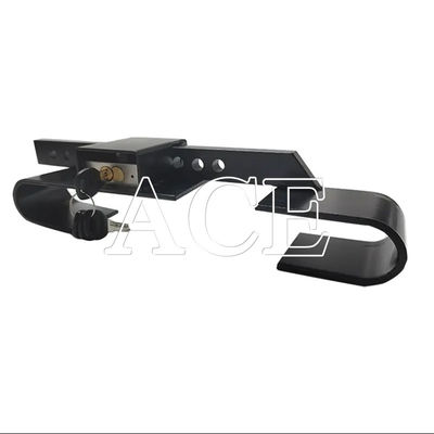 Produzir estilo fundição de ferro selo de segurança fechadura cadeado ideal para porta de contêiner de transporte e aplicações mecânicas
