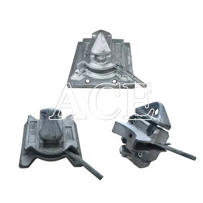 Lashing totalmente automático TwistLock ISO Container de transporte Twist Lock Hot Dip Galvanized Finish 4,5 kg/peça