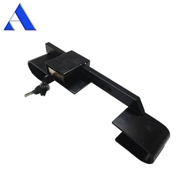 Produzir estilo fundição de ferro selo de segurança fechadura cadeado ideal para porta de contêiner de transporte e aplicações mecânicas