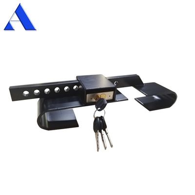Produzir estilo fundição de ferro selo de segurança fechadura cadeado ideal para porta de contêiner de transporte e aplicações mecânicas