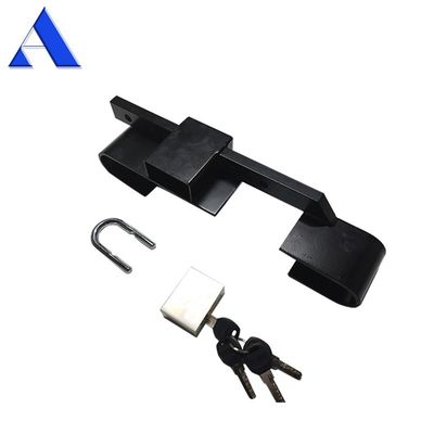 Produzir estilo fundição de ferro selo de segurança fechadura cadeado ideal para porta de contêiner de transporte e aplicações mecânicas