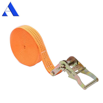 3-10m de comprimento Double J Hook Polyester Chave Retrátil Conjunto para substituição / reparação finalidade Tie Down Strap