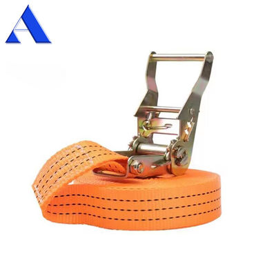 3-10m de comprimento Double J Hook Polyester Chave Retrátil Conjunto para substituição / reparação finalidade Tie Down Strap