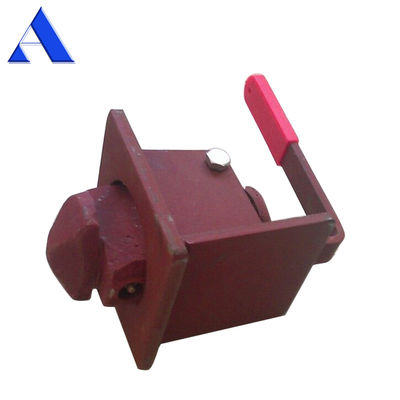 7.5/10.50/15.5kgs Container pesado Semi-remolque com fecho de torção Bpw Axel Jost Container Twist Lock Serviço OEM Fornecido