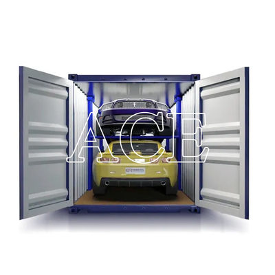 Container seco 3,2 m Altura 40 pés Container de transporte certificado CSC Carro para transporte de veículos